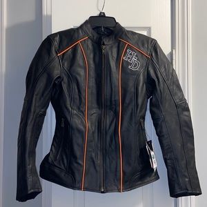 harley davison riding jacket size small brand new with tags